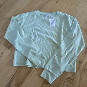 J. Crew Mint Green Crewneck Tee